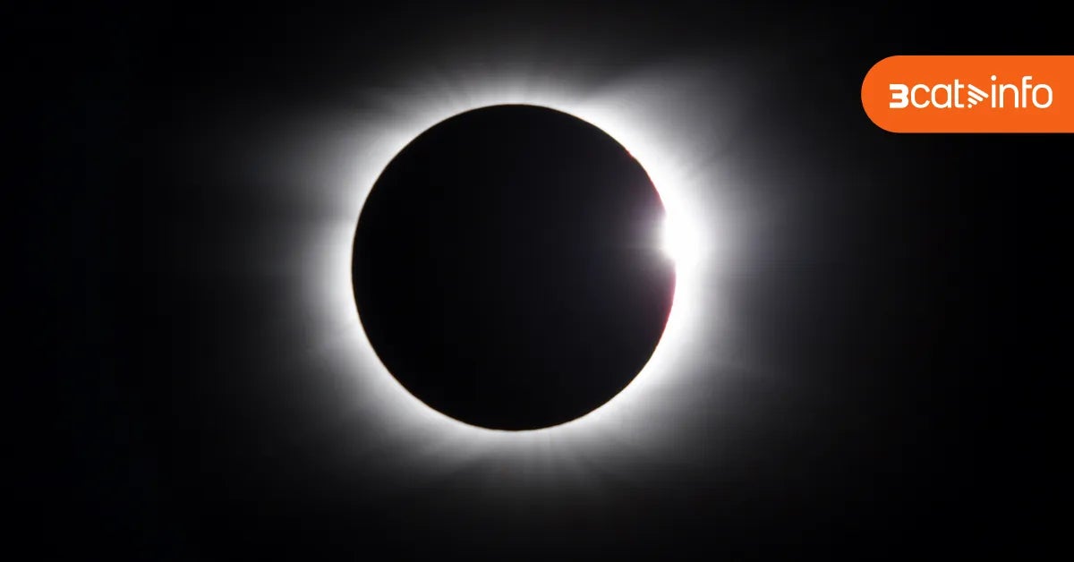 L'eclipsi solar podrà seguir-se a través de 3Cat amb una programació especial