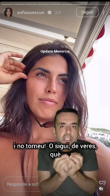 Les crítiques de Sofía Suescun han fet enfadar - Instagram