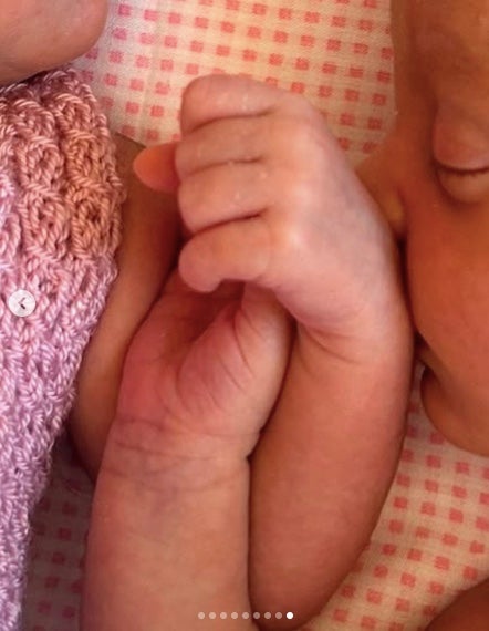 Les petites han revolucionat la vida de la parella - Instagram