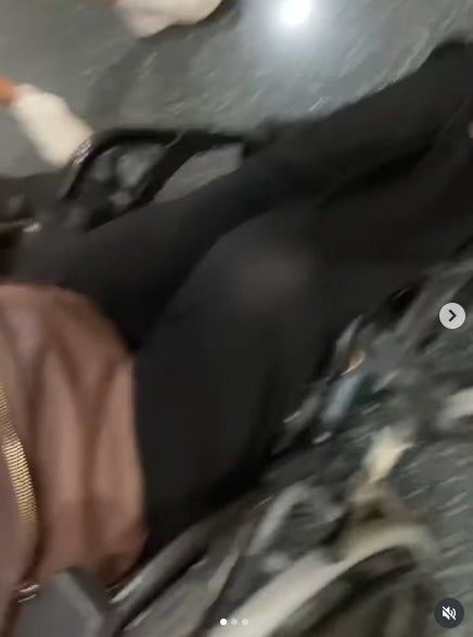 Lydia Bosch publica un vídeo en cadira de rodes - Instagram