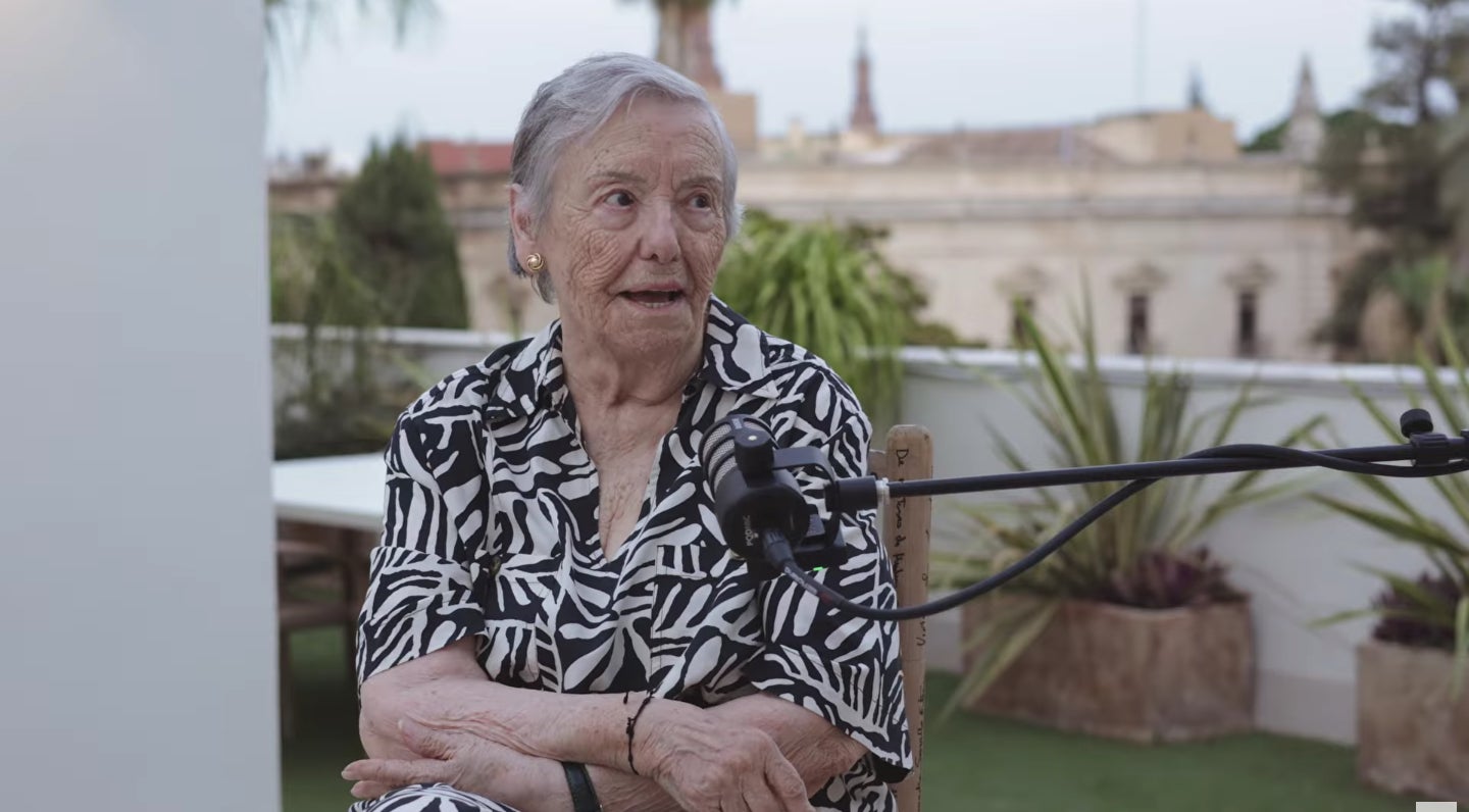 María Galiana ha criticat 'Cuéntame' després de molts anys a la sèrie - Youtube