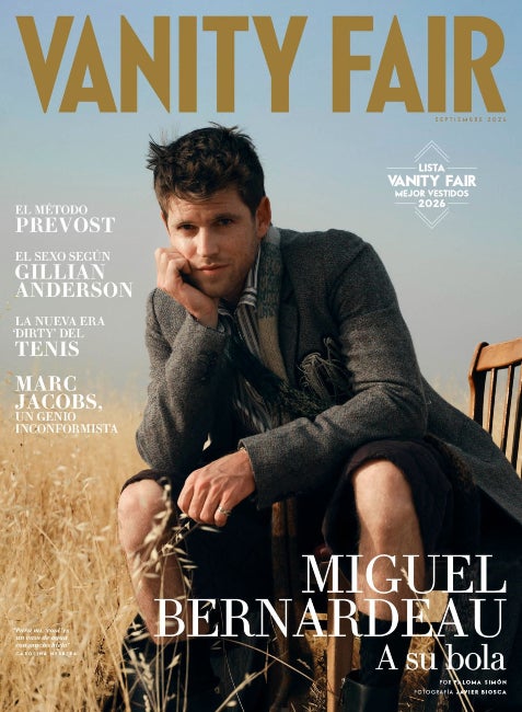 Miguel Bernardeau se sincera - Javier Biosca, Vanity Fair