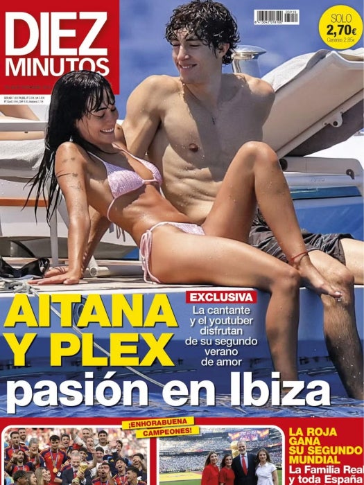 Quant costa llogar el iot d'Aitana i Plex_ - Diez Minutos
