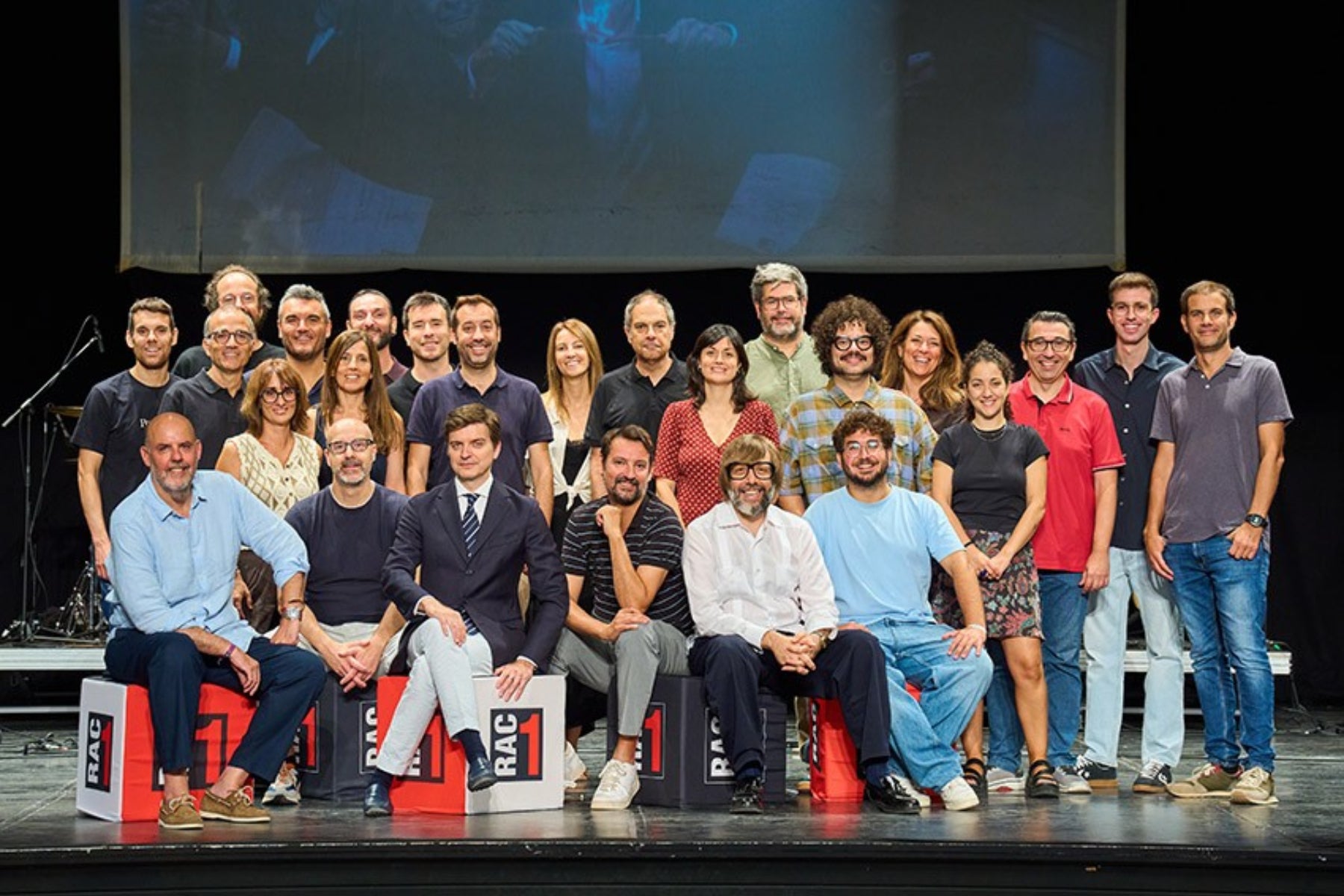Presentació de la nova temporada de RAC1 omple al Centre Cultural de Valls / ACN