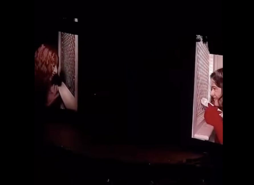 Rosalía opina sobre les relacions obertes en un concert - Instagram