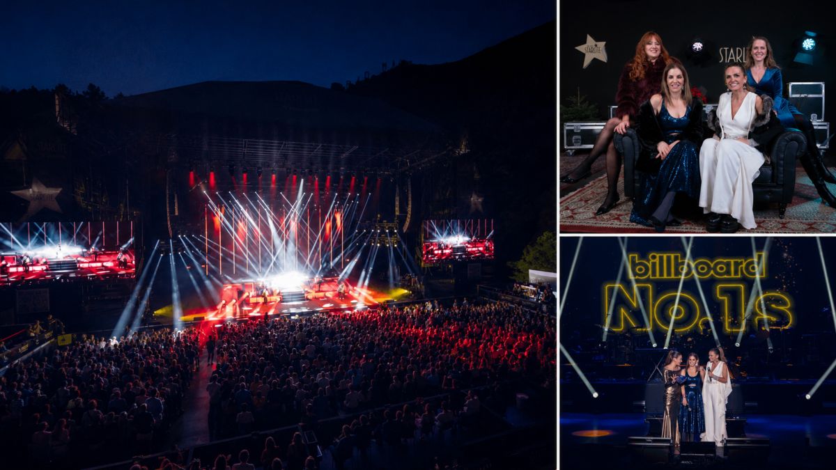 Imatges dels espectacles del Starlite durant aquest estiu / Servimedia