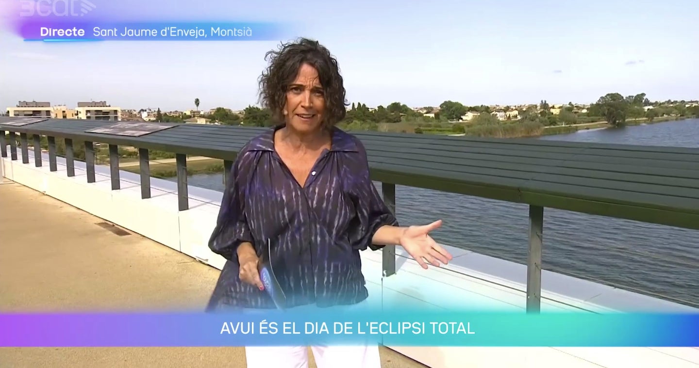 TV3 triomfa amb la cobertura de l'eclipsi - TV3