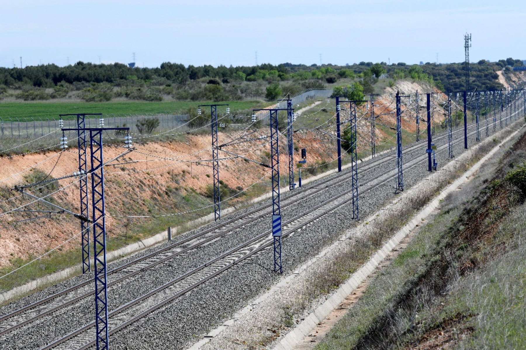Línia d'alta velocitat Madrid-Barcelona / ACN
