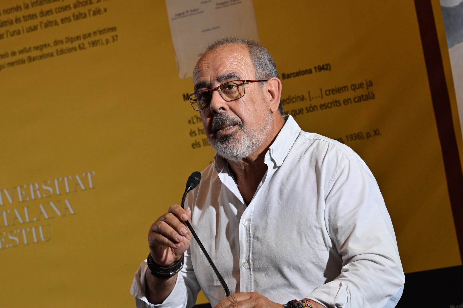 Nicolau Garcia, vicepresident del Consell Departamental del Pirineu Oriental/Josep Maria Montaner/UCE