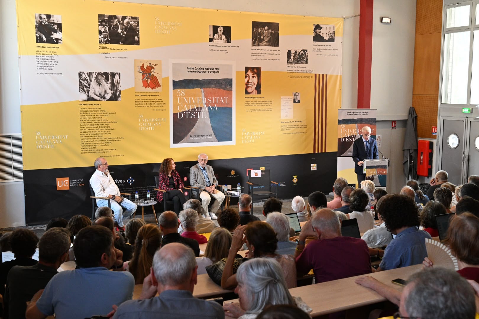 Una imatge de la jornada inaugural de l'UCE 2206/Josep Maria Montaner