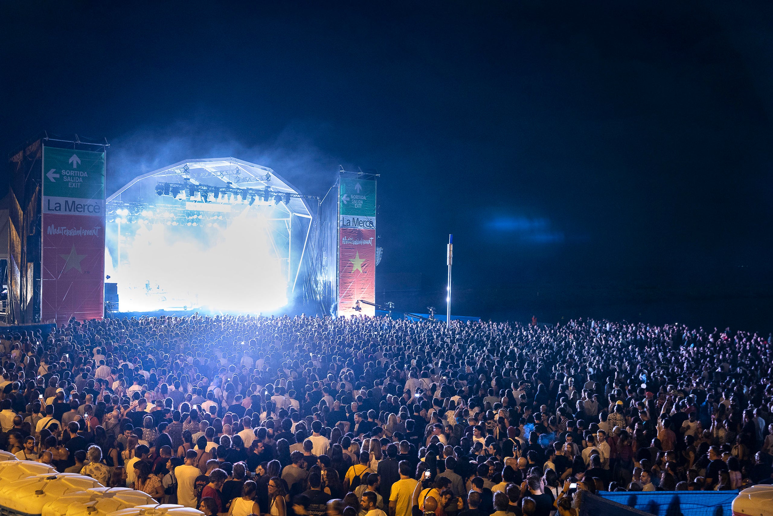 Escenari mediterràniament Estrella Damm