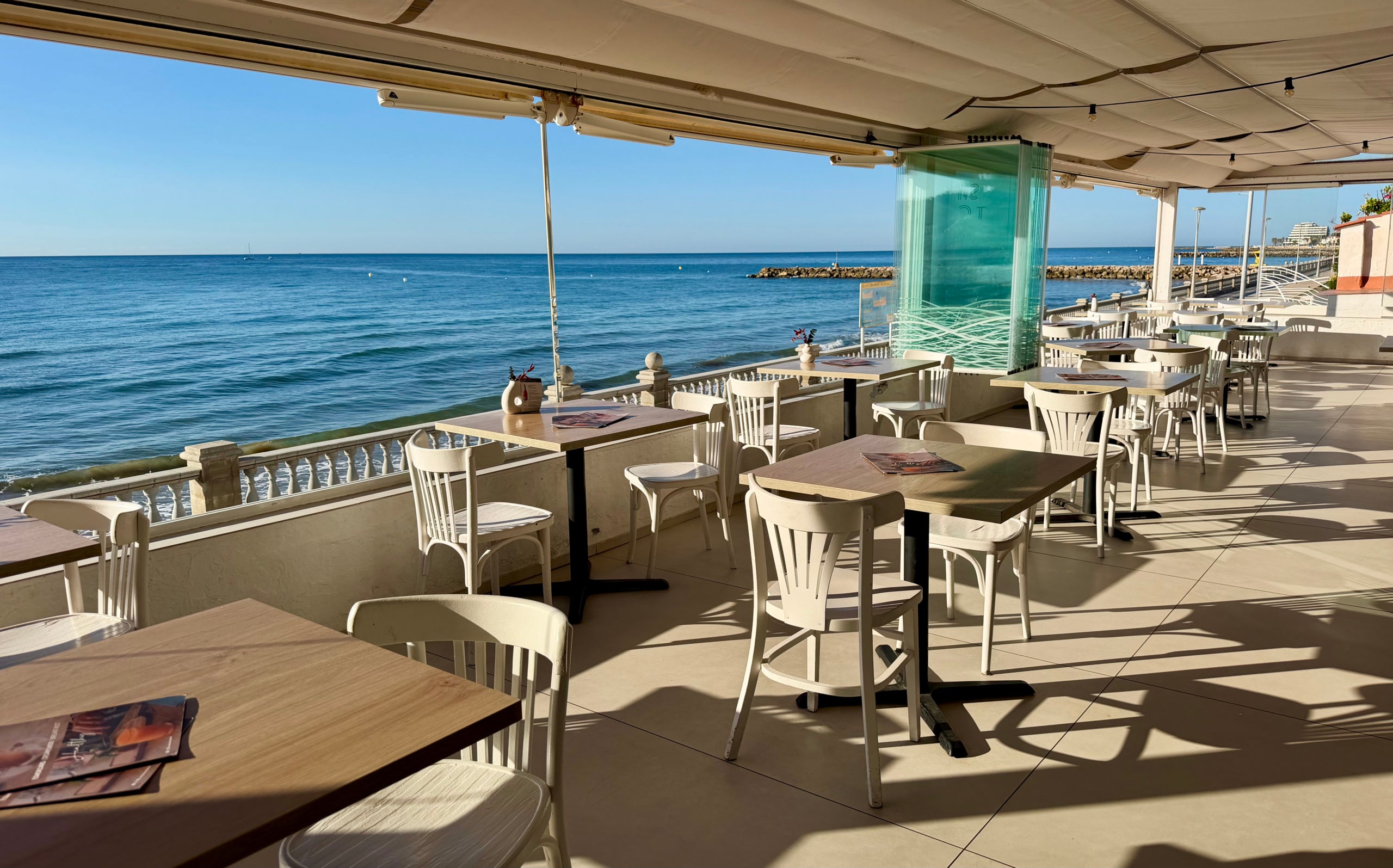 Terrassa del restaurant PicNic de Sitges / ACN