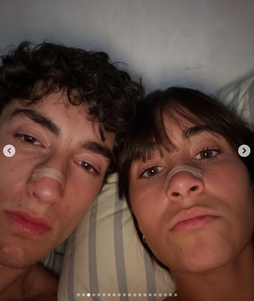 A la parelleta no li fa vergonya compartir fotos d'aquesta mena - Instagram