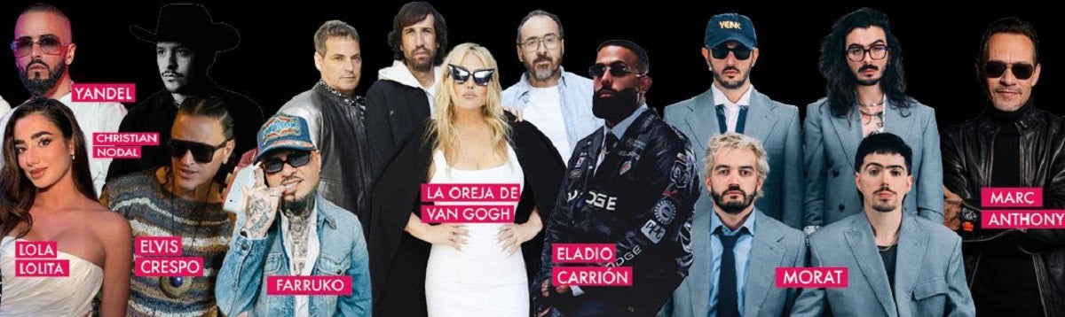 Artistes que hi participaran / Servimedia