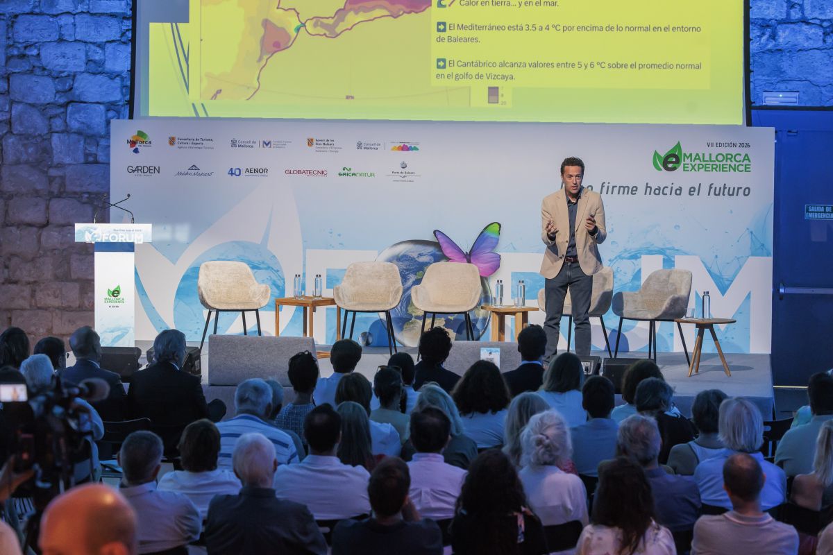 Jacob Petrus adverteix a l’eFORUM 2026 que “el canvi climàtic ja no és una hipòtesi”