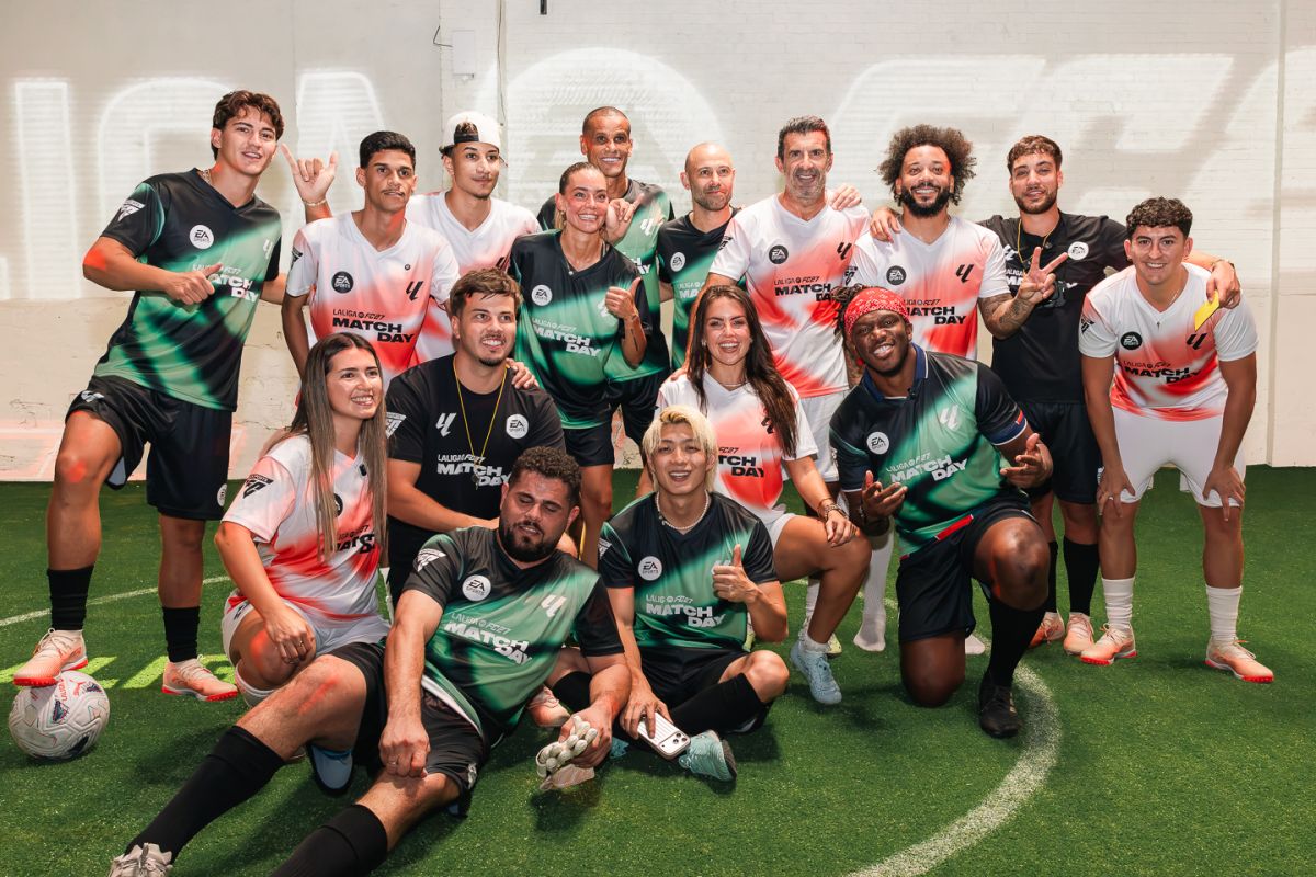 Presentació dels equips / Foto de LaLiga