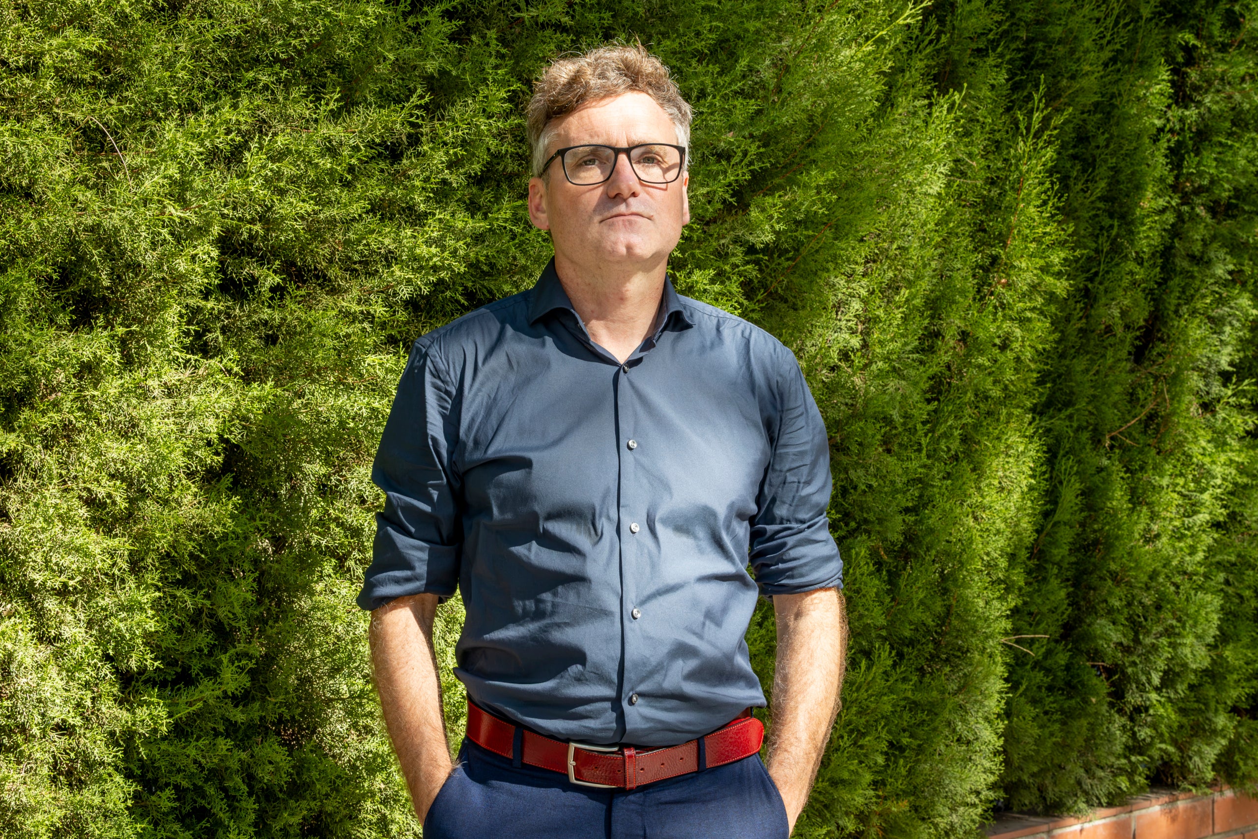 Abel Cutillas/Escriptor i polític/24-09-2026/Barcelona/ Anna Munujos