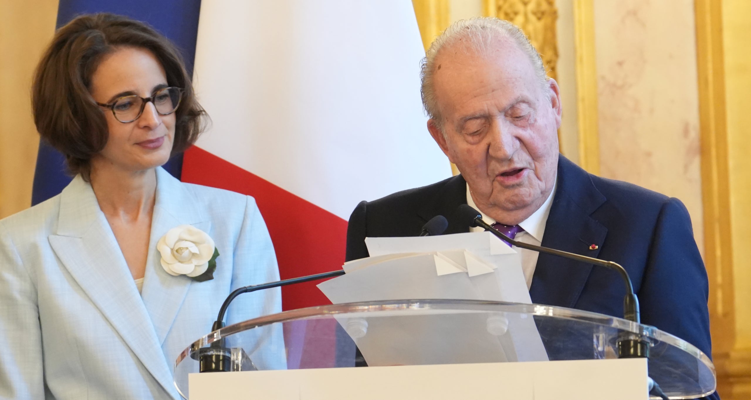 Acciones legales contra Juan Carlos de una presunta hija ilegítima - Europa Press