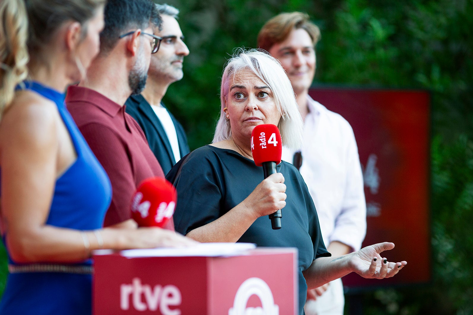 Actualitat, consultori, esport.. la nova tarda de Ràdio 4 - RTVE