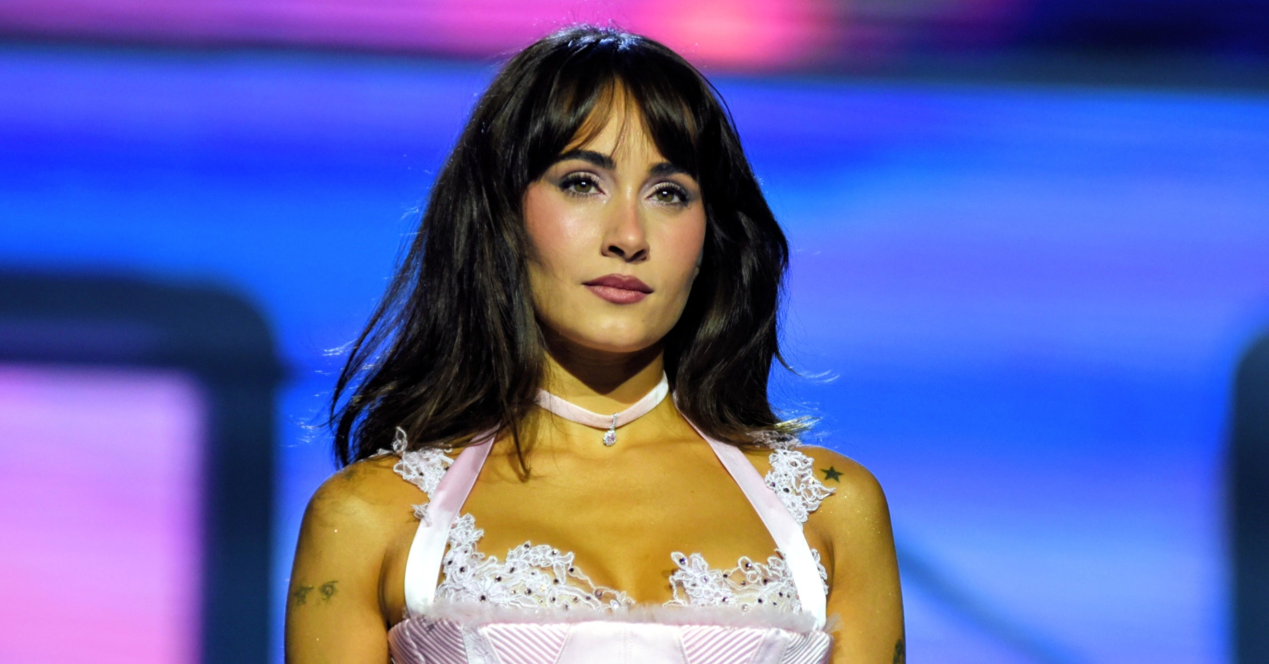 Aitana confiesa que quiere practicar más el catalán - Europa Press