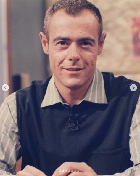Així era Jordi González els anys 90 - Instagram