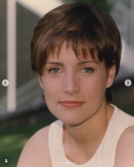 Així era Raquel Sans quan començava a televisió - Instagram