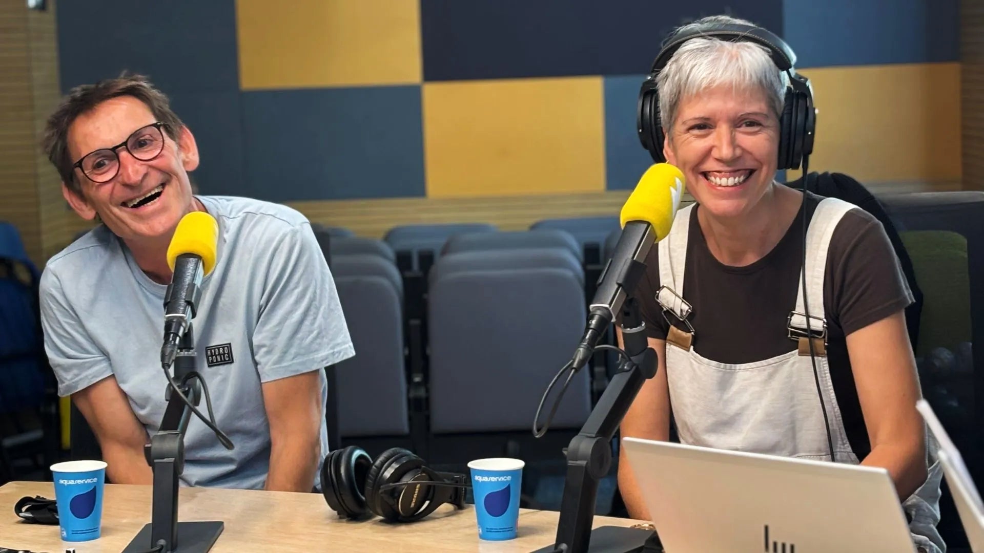 Albert Pla i Judit Farrés, junts des de fa 24 anys - Catalunya Ràdio