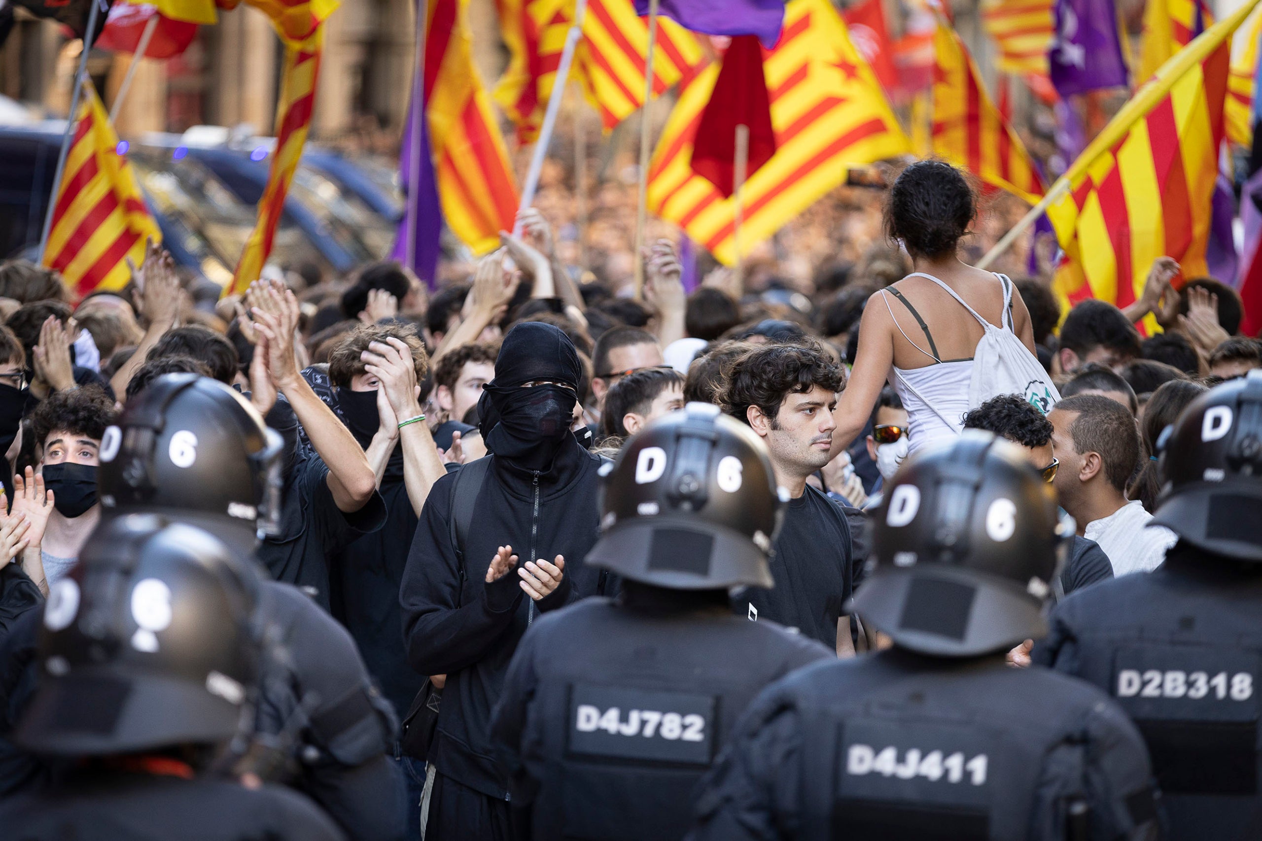 Manifestació d'Aliança Catalana al Fossar de les Moreres.
10.09.2026, Barcelona

foto: Jordi Play