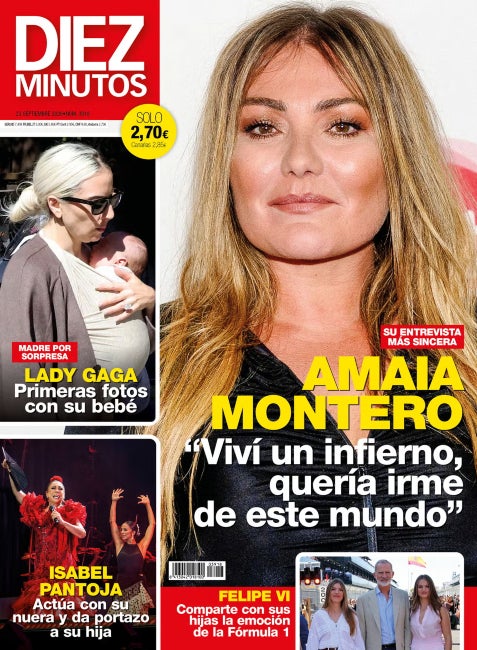 Amaia Montero concedeix la seva entrevista més dura - Diez Minutos