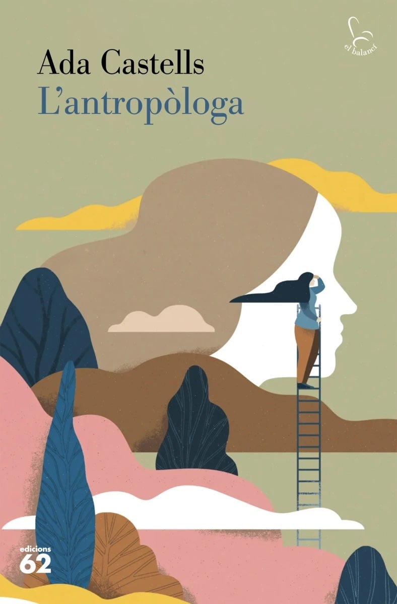 La coberta de L'antropòloga, d'Ada Castells (Edicions 62) / Grup 62