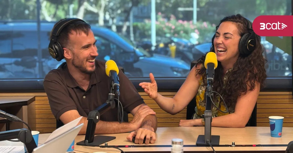 Arnau París i Rais Esteve, enamoradíssims - Catalunya Ràdio