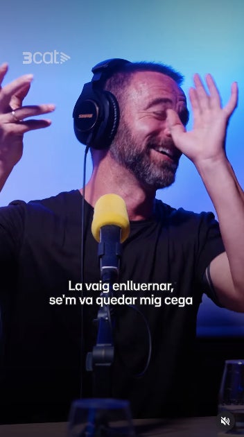 Carles Francino Jr. rememora la petició de mà a la seva dona - Instagram