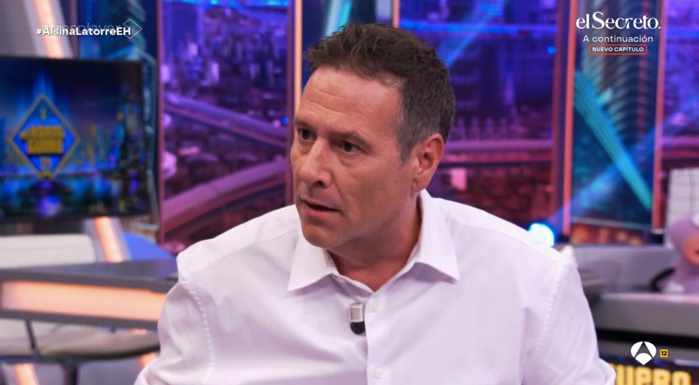 Carlos Latre parla del fitxatge frustrat a Telecinco - Antena 3