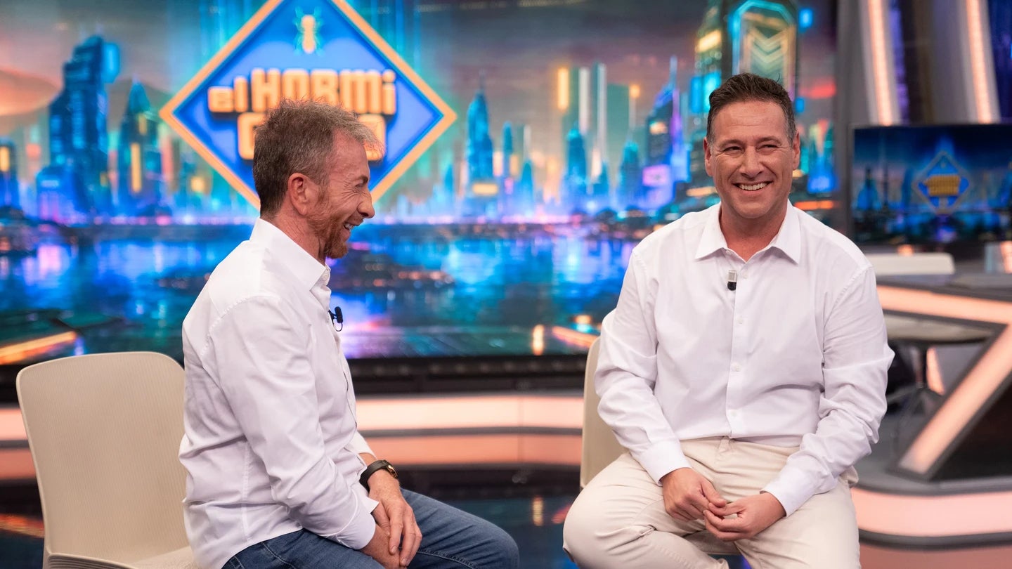 Carlos Latre se sincera con Pablo Motos sobre el fichaje frustrado en Telecinco - Antena 3
