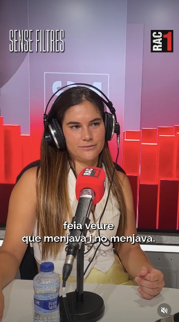 Cèlia Espanya comparteix els pitjors moments de la seva anorèxia - RAC1