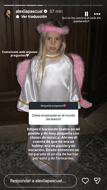Com va començar Alèxia en el món del teatre_ - Instagram