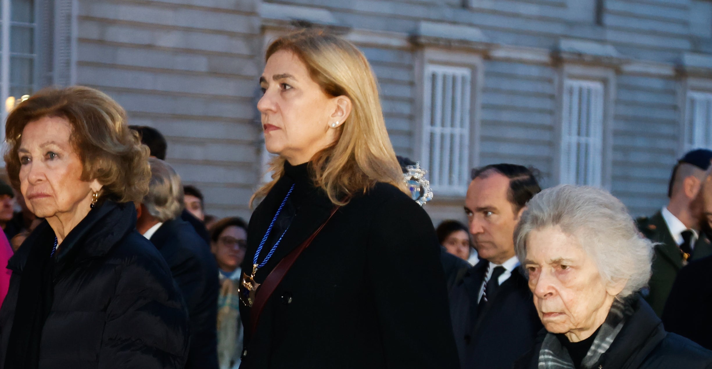 Cristina de Borbó, enfadada amb Iñaki Urdangarin - Europa Press