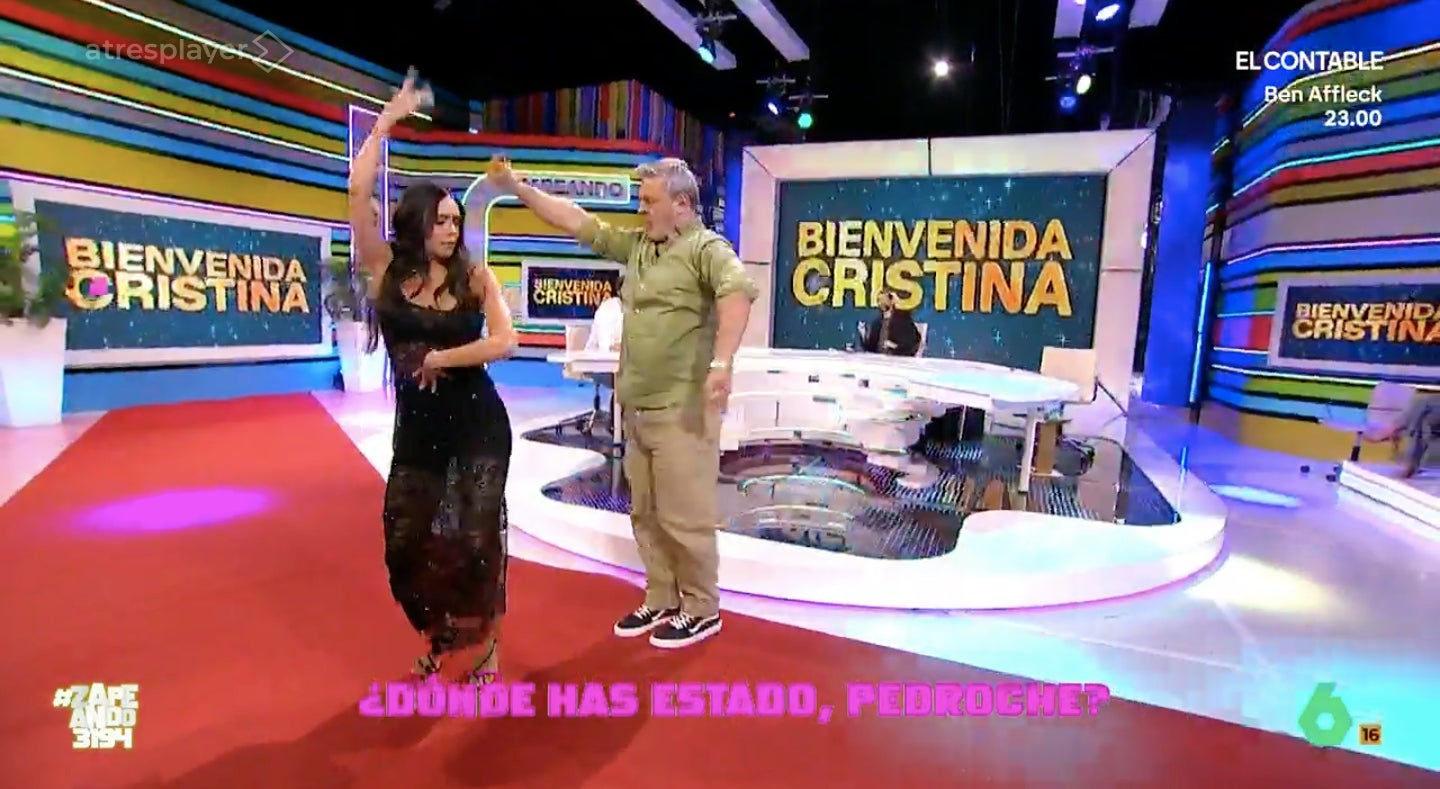 Cristina Pedroche i Miki Nadal ballen en el seu retorn - La Sexta