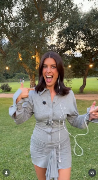 Dulceida, molt emocionada per poder presentar el Piromusical de la Mercè - Instagram