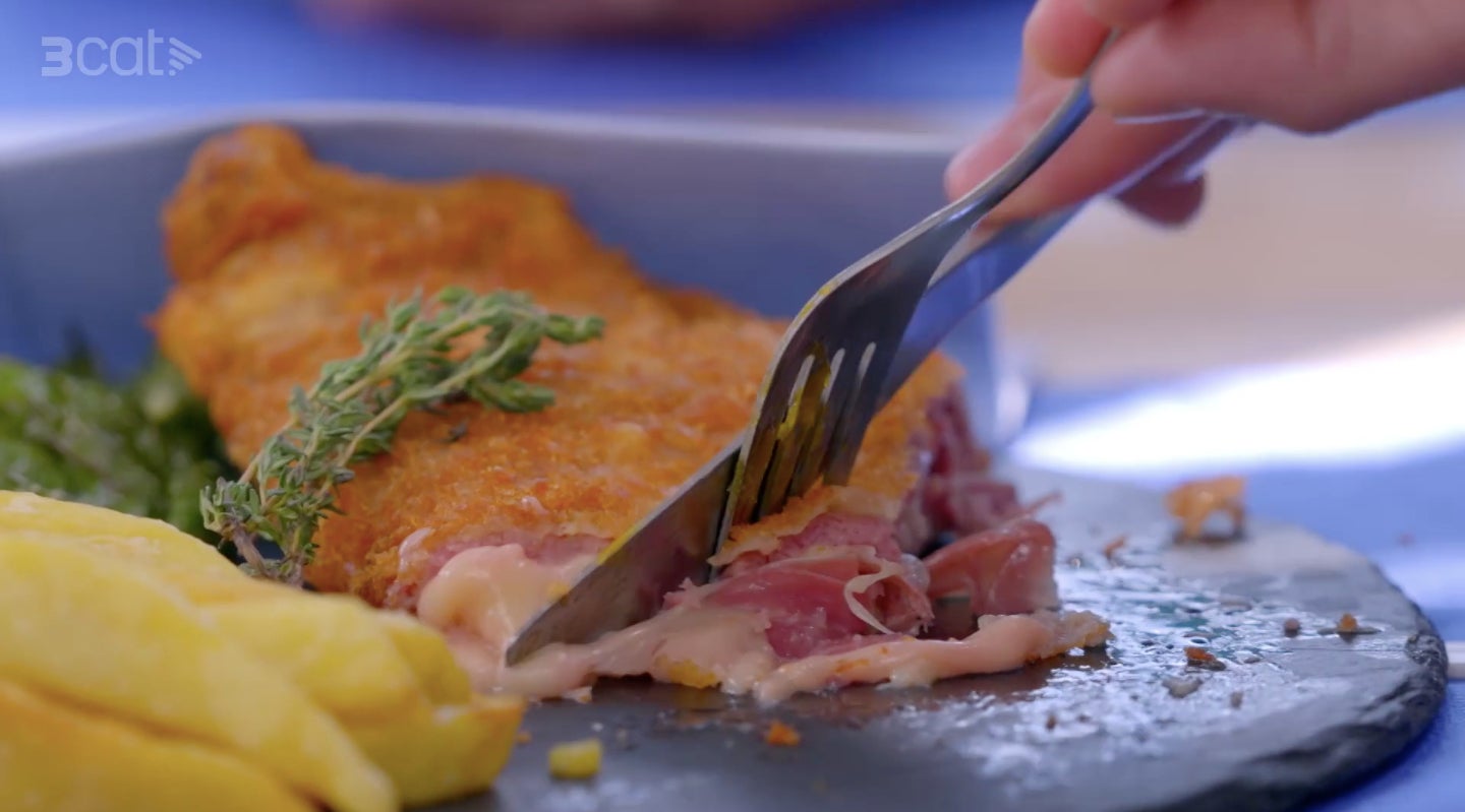 El cachopo ha estat el plat millor valorat del primer restaurant - TV3