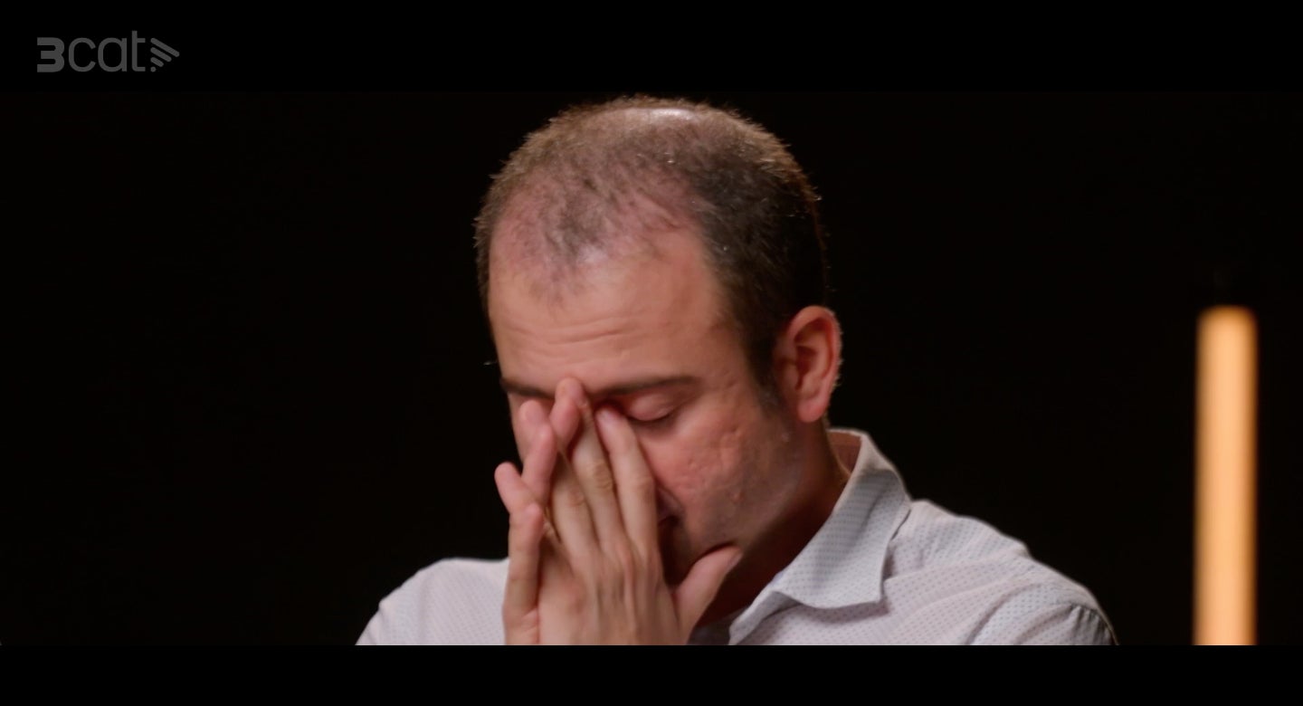 El Carles s'ha indignat quan ha vist les notes dels rivals - TV3