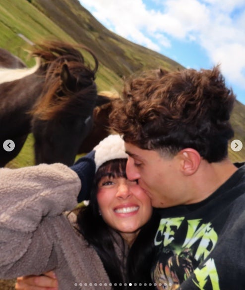 El selfie més hilarant d'Aitana i Plex - Instagram