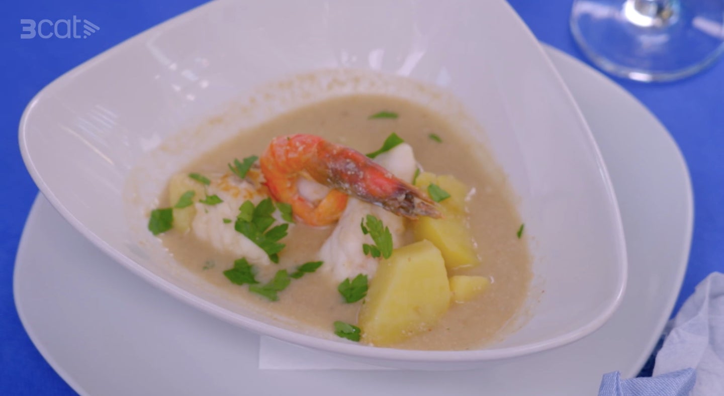 El suquet de peix del primer restaurant ha tret molt mala nota - TV3