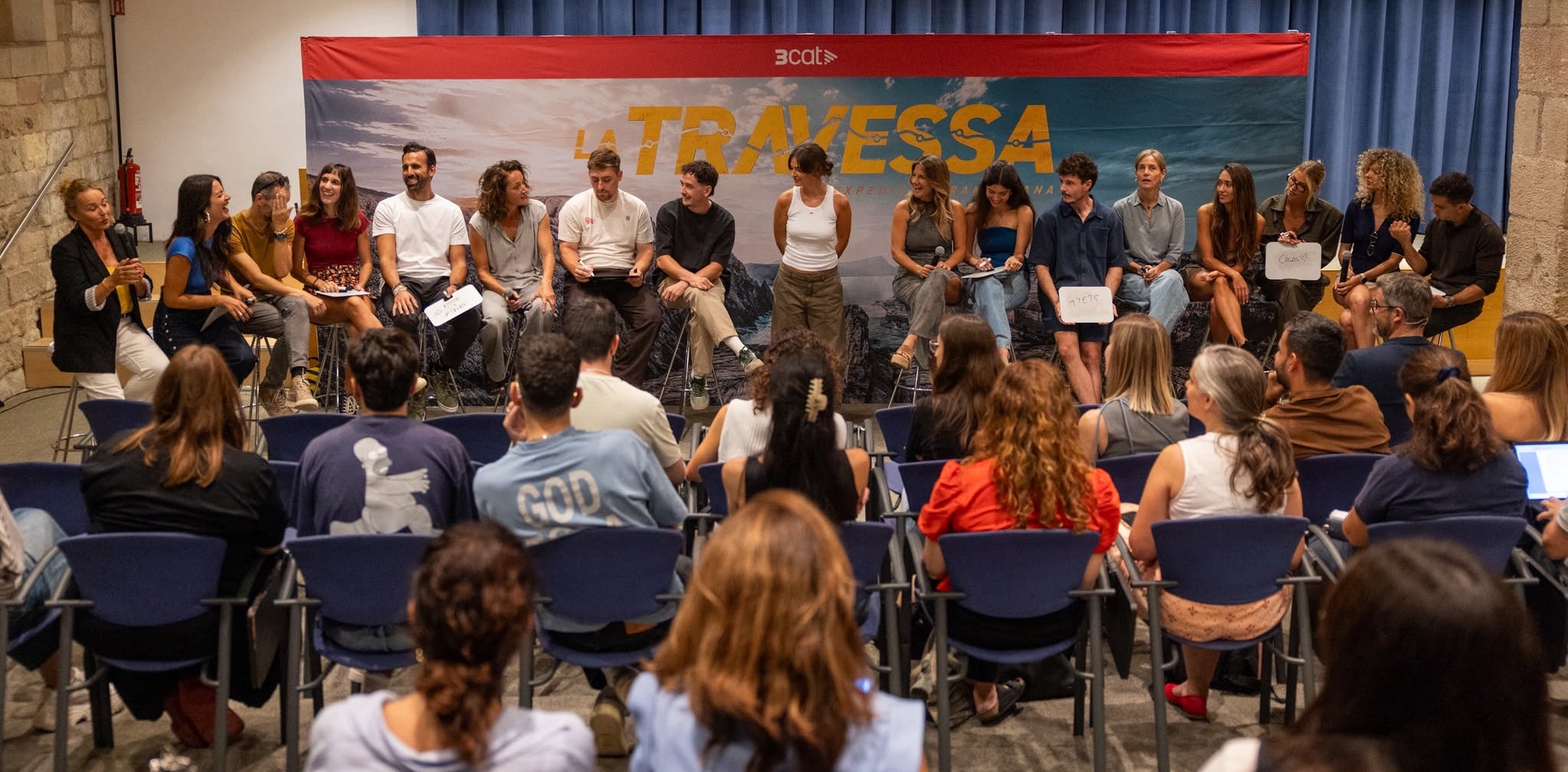 Els concursants juguen amb unes pissarres que els delaten - TV3