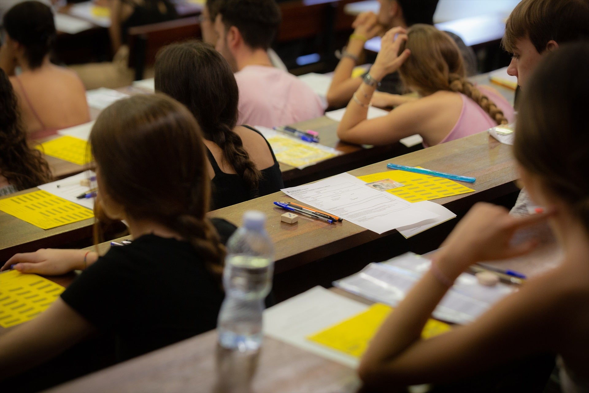 Els mals resultats de PISA se sumen al suspens en matemàtiques de les últimes PAU | David Zorraquino / Europa Press