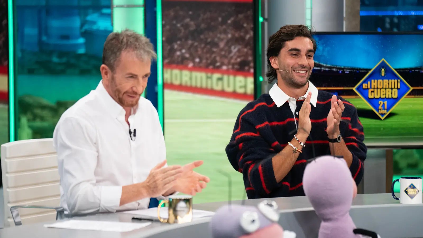 Ferran Torres, incòmode a l'entrevista amb Pablo Motos - Antena 3
