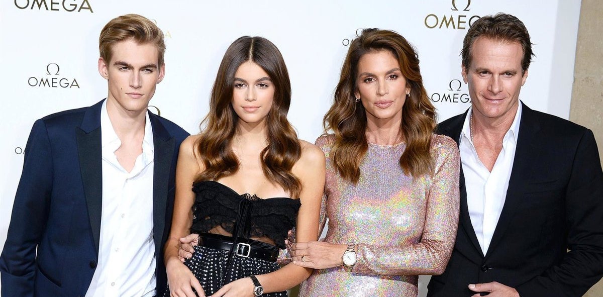 Filtren la causa de la mort del fill de Cindy Crawford - Europa Press