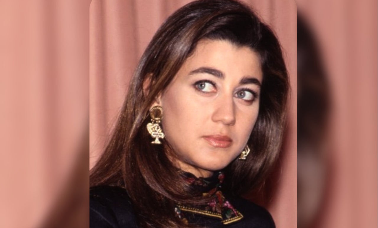 Helena García Melero i els presentadors de TV3, als anys 90 - Instagram