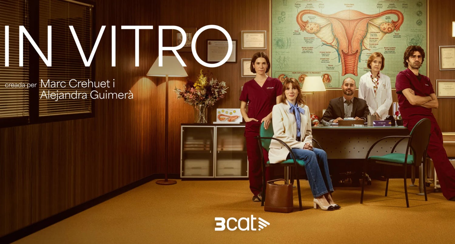 In vitro, la nova sèrie de TV3