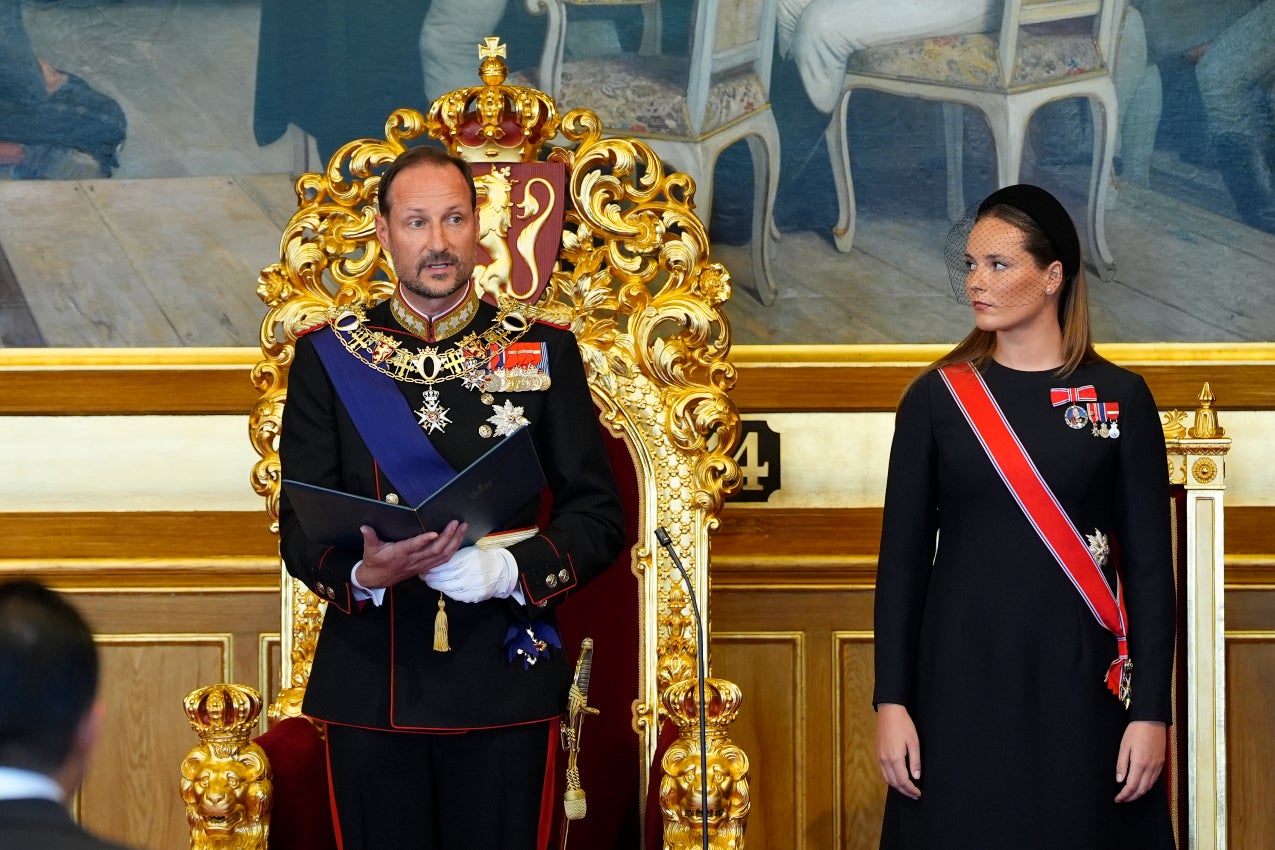 Ingrid de Noruega, criticada per un gest que semblava inofensiu - Europa Press